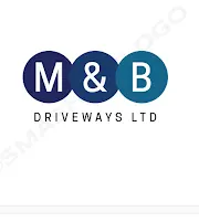 M&B Driveways Ltd Logo