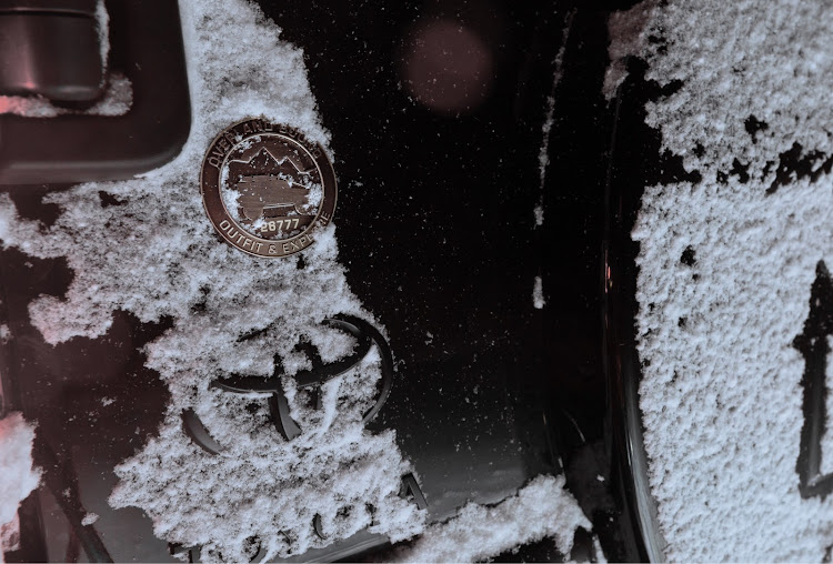 FJクルーザーのdiscover_ct・EOC( ehime overlander club)・雪・スノアタに関するカスタム事例の投稿画像2枚目