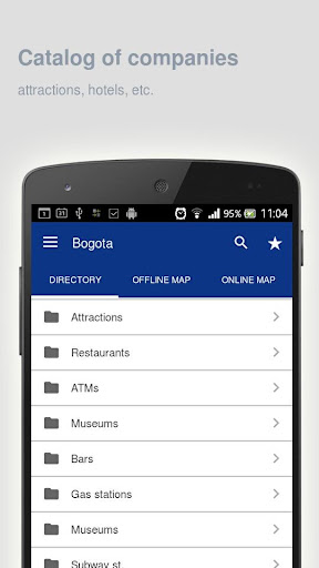 免費下載旅遊APP|Bogota Map offline app開箱文|APP開箱王