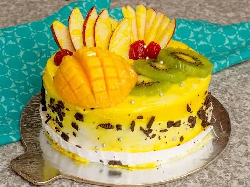 Fresh Fruit Cake