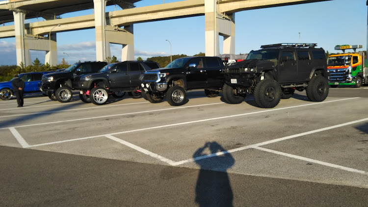 マスタングのアメ車ミーティング・与島ミーティングに関するカスタム事例の投稿画像8枚目