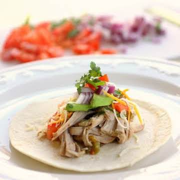 Easy Crockpot Pork Carnitas