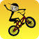 Stickman BMX icon