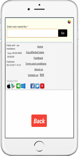 Live Train Status, PNR Status of Indian Rail