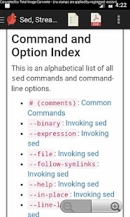 Sed (Stream Editor) Reference(圖4)-速報App