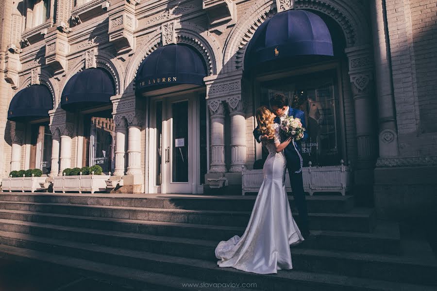 Fotógrafo de casamento Slava Pavlov (slavapavlov). Foto de 13 de maio 2016