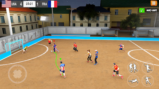 Screenshot Street Football: Futsal Games