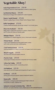 Spice Cafe menu 6