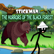 Stickman Black Forest Horrors  Icon