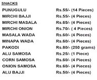 Sai Tiffin & Meals menu 3