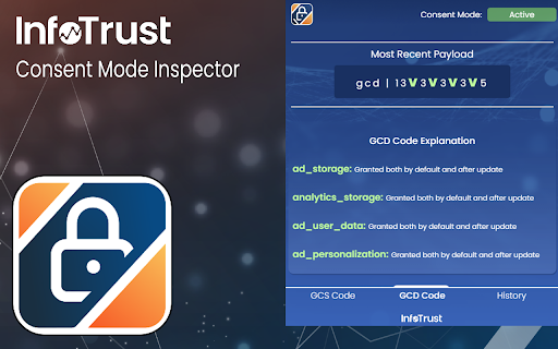 Consent Mode Inspector by InfoTrust