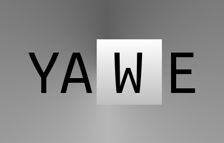 YAWE (Yet Another Wiki Extension) small promo image