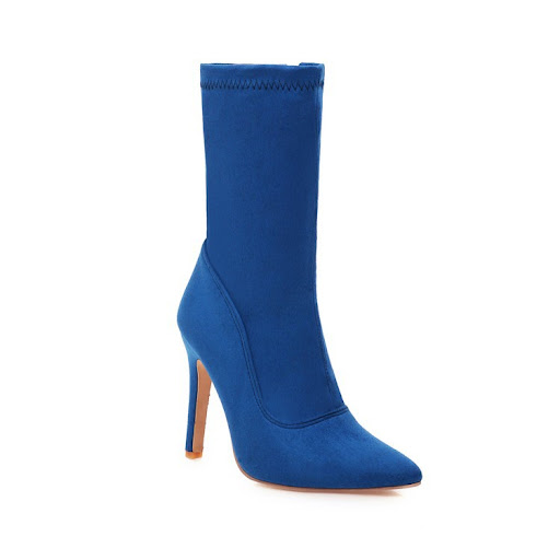 Title 6, Foreign Trade Womens Boots Pointed Toe Stilett...