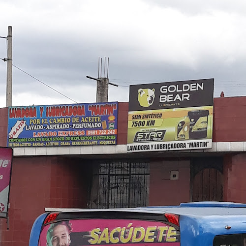 Lavadora Y Lubricadora Martin - Quito