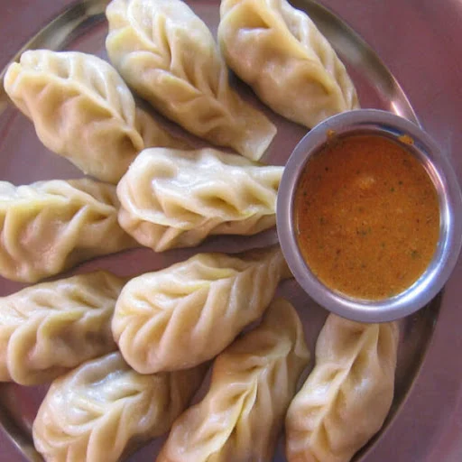 Paneer Steam Butter Momos[8ps]