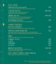 Tasca Bar & Kitchen menu 8
