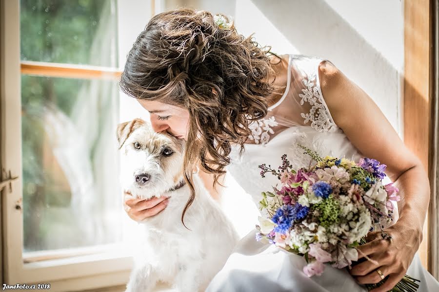 Wedding photographer Jana Máčková (jana). Photo of 13 August 2019