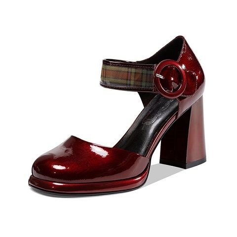 Title 8, Womens Thick Heels and Round Toe Fashion with ...