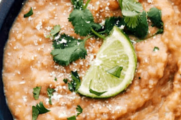 Homemade Refried Beans