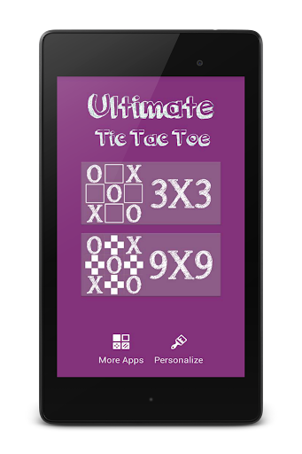 免費下載棋類遊戲APP|Ultimate Tic Tac Toe app開箱文|APP開箱王