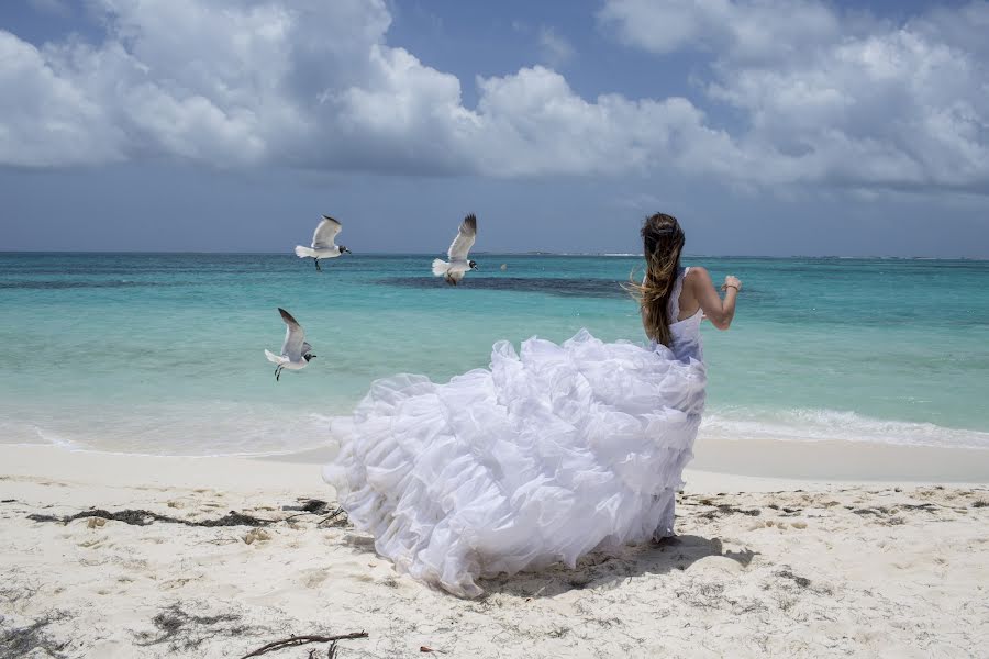 Pulmafotograaf Carina Rodríguez (altoenfoque). Foto tehtud 16 jaanuar 2017