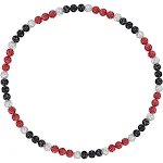Red Black White