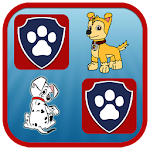 Paw Puppy Memory Matching Apk