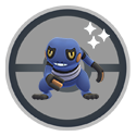 Croagunk: variocolor activado