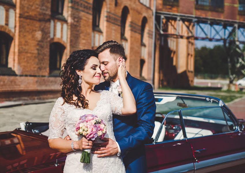 Photographe de mariage Przemysław Wróbel (fotograffslubny). Photo du 3 avril 2016