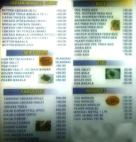 Nandasree menu 1