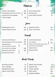 Fly Fine Dine menu 4