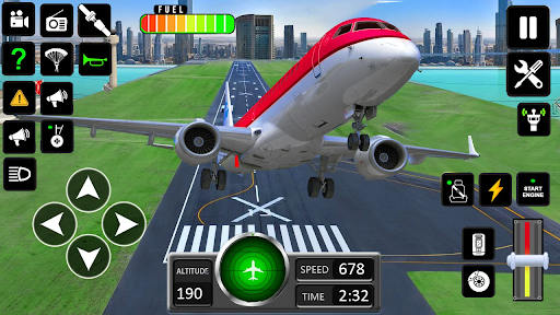 Screenshot Airplane Game:Flight Simulator