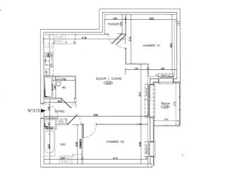 appartement à Comines (59)