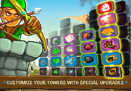 Castle's King: Tower  Defense 1.0.0 APK + Mod (المال غير محدود) إلى عن على ذكري المظهر