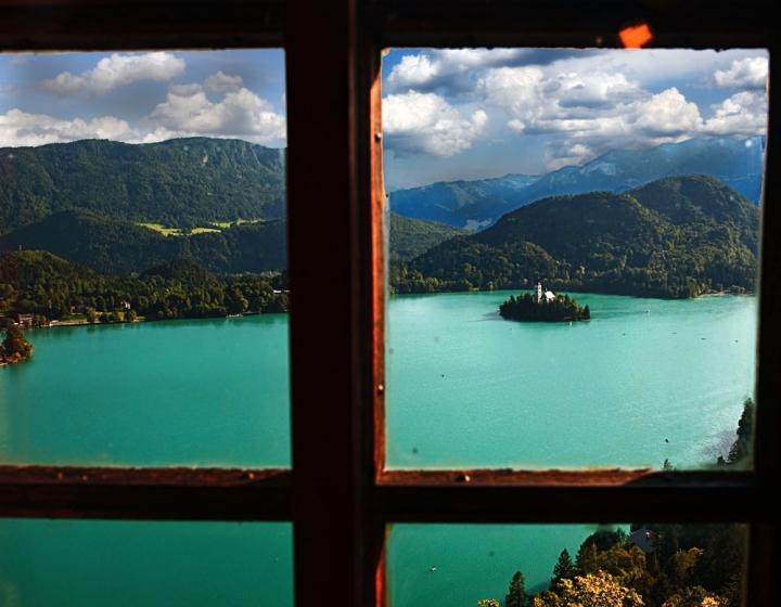 Lago di Bled di gia1954