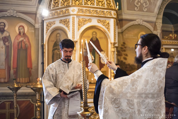 Fotografo di matrimoni Aleksandr Malinin (alexmalinin). Foto del 9 febbraio 2018