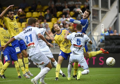 Bojovic kost Waasland-Beveren penalty en redt punt