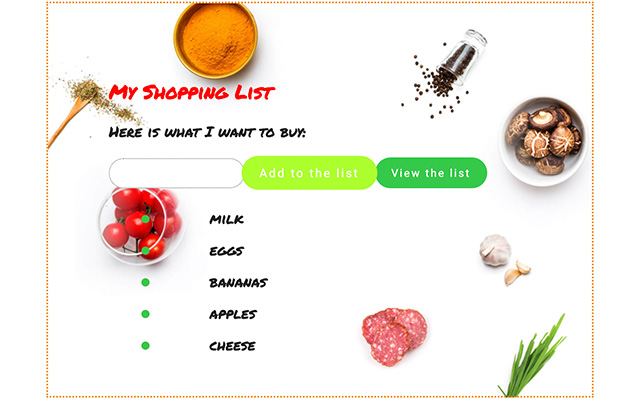 Shopping List Preview image 2