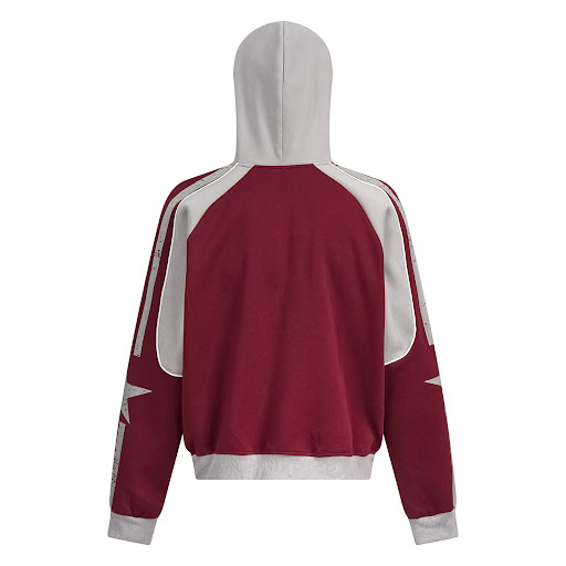 Title 5, Mottled Distressed Printed Sports Hoodie. Comfo...
