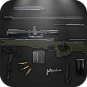 Sniper Rifle AWP: GunSims  Icon