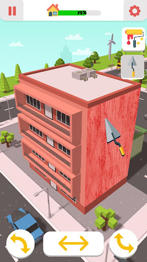 Roller Paint House Restoration