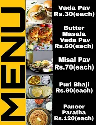 Laxmi Narayan Foods menu 1