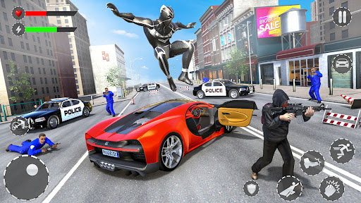 Screenshot Flying Panther Hero City Crime