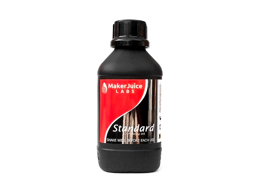 MakerJuice Standard Black Resin - 1 Liter