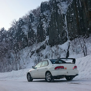 インプレッサ WRX GC8