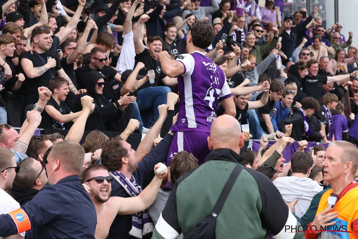 Tom Pietermaat (Patro) tekent ook voor feestnacht bij ex-ploeg Beerschot: "Ze zullen me wel thuis afzetten zeker?"