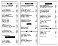 Knight Bite Restaurant menu 2