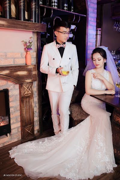 Wedding photographer Thai Nhan (jbnguyenstudio). Photo of 28 March 2020