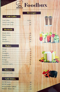 Foodbux menu 1