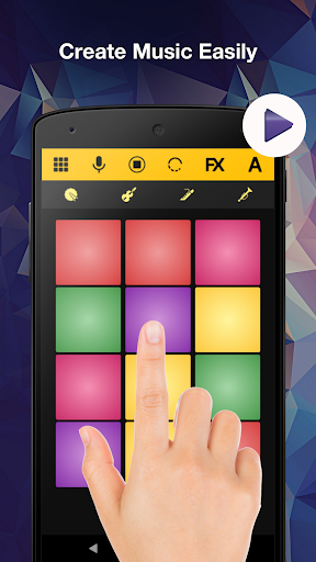 Screenshot Drum Pad Afro - Beat Maker Mac